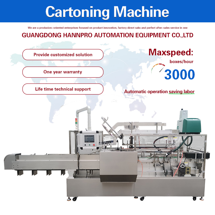 cartoning machine cartoning machine