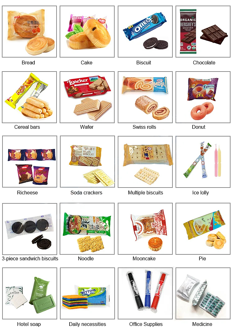 biscuit packing machine