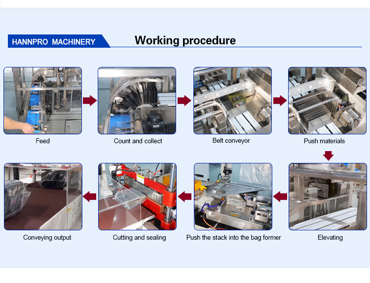 automatic biscuits packaging machine