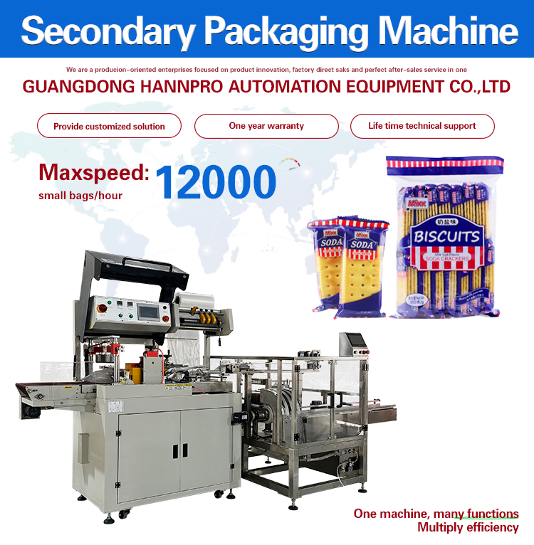 secondary packaging machine secondary packaging machine