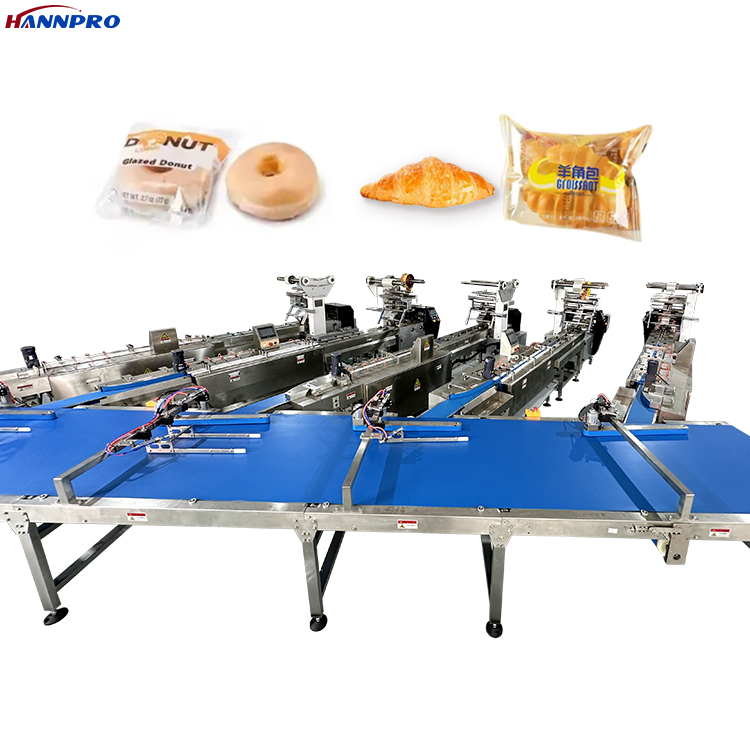 bread packaging line