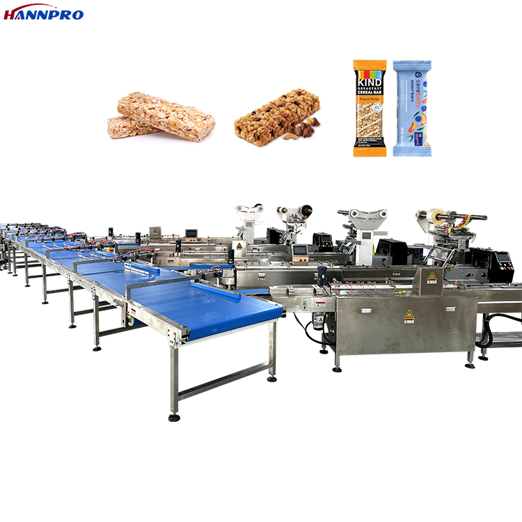 What is the price of the energy bars automatic packaging line ?