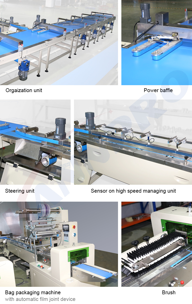 automatic bread packaging line