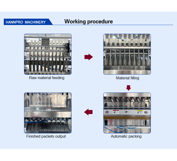 coffee powder packaging machine