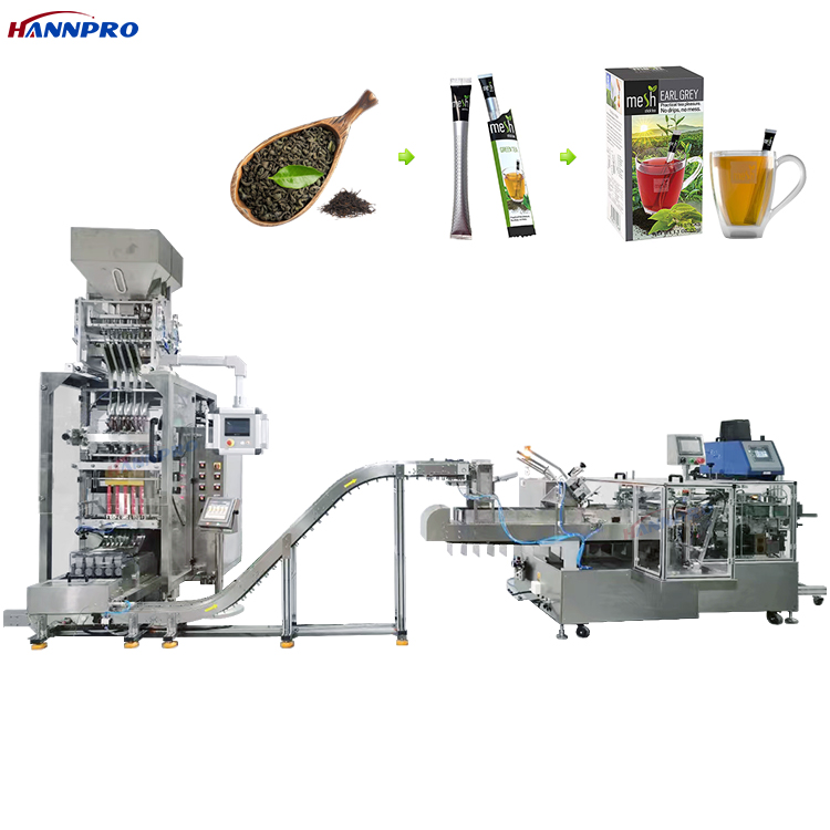 How to choose an automatic tea bags packaging machine ?