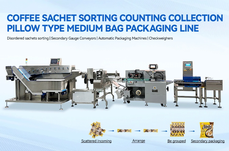 tea sachet packaging machine