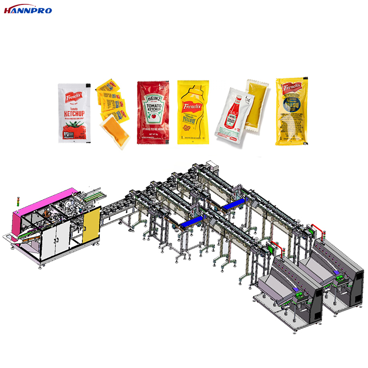 How to choose sauce sachets packaging machine ?