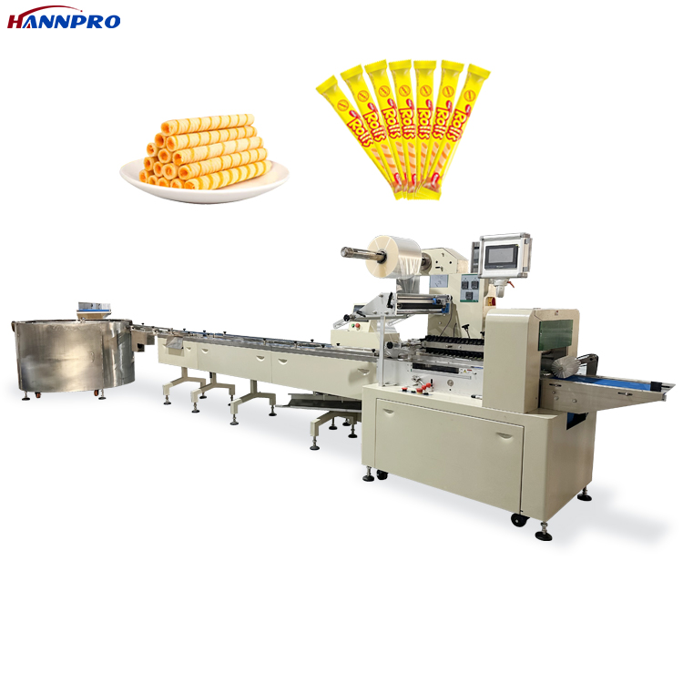 How to choose egg rolls packaging machine ?