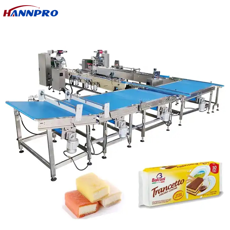 cake packaging machine