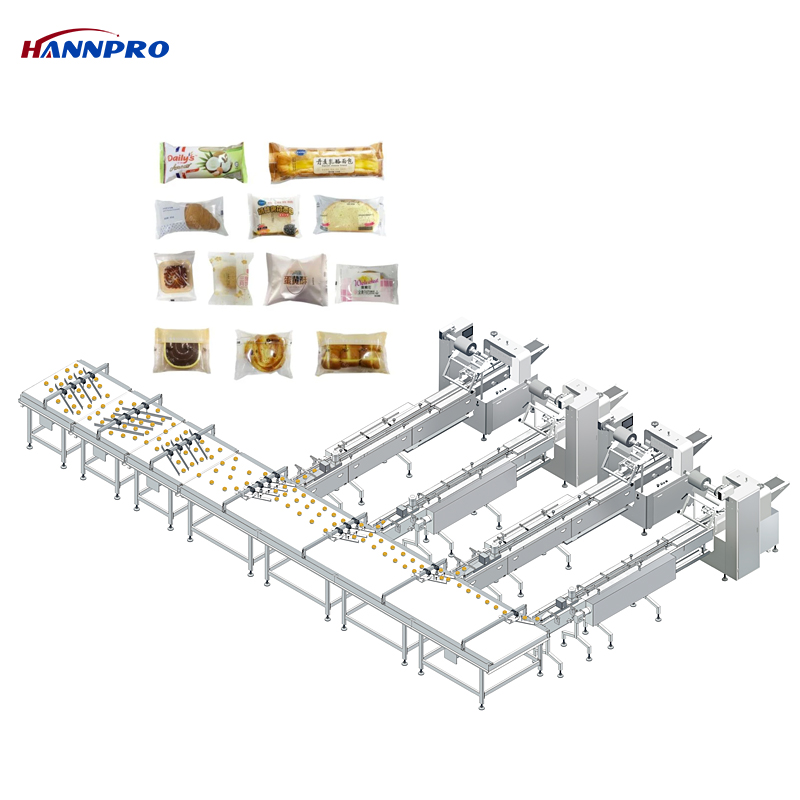 cake packaging machine