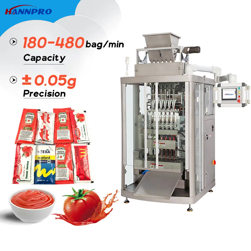 How to choose seasoning packets packaging machine ?