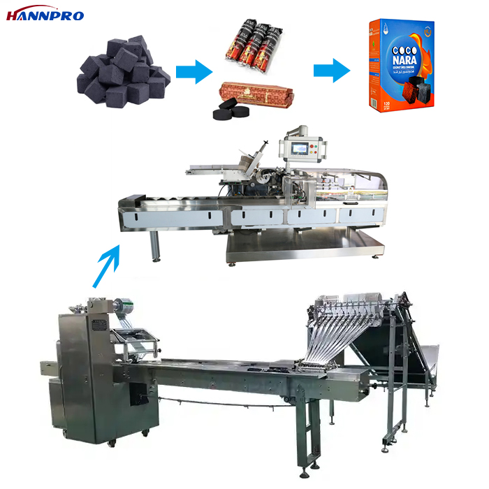 How to choose charcoal small blocks packaging machine ?