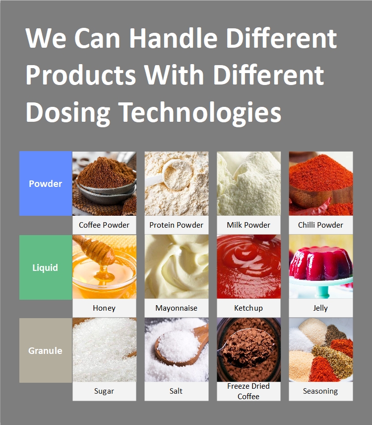 liquid packaging machine