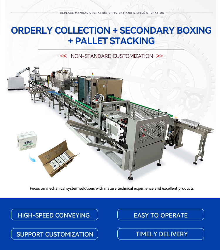 soap box packaging machine