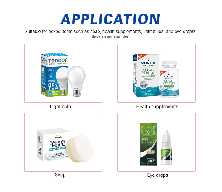 soap box packaging machine