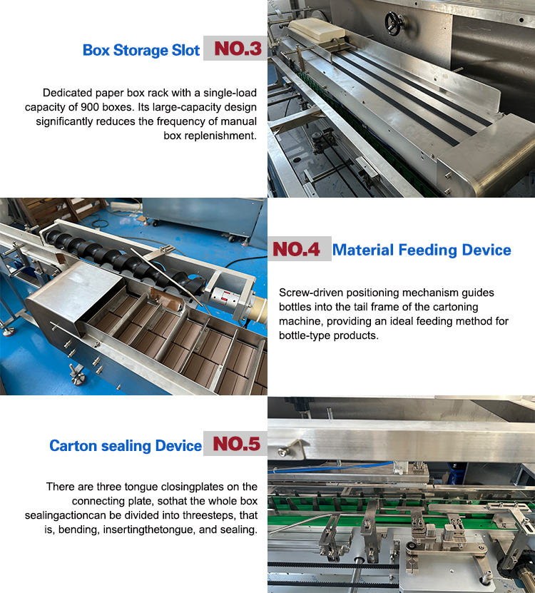 carton box packaging machine