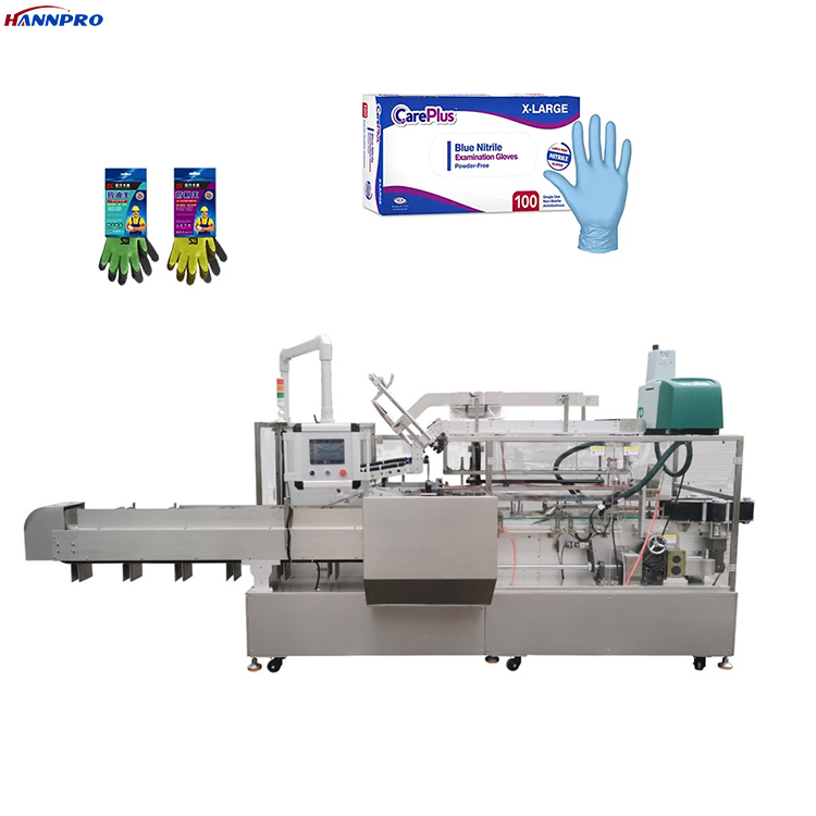 How to choose glove carton packaging machine ?