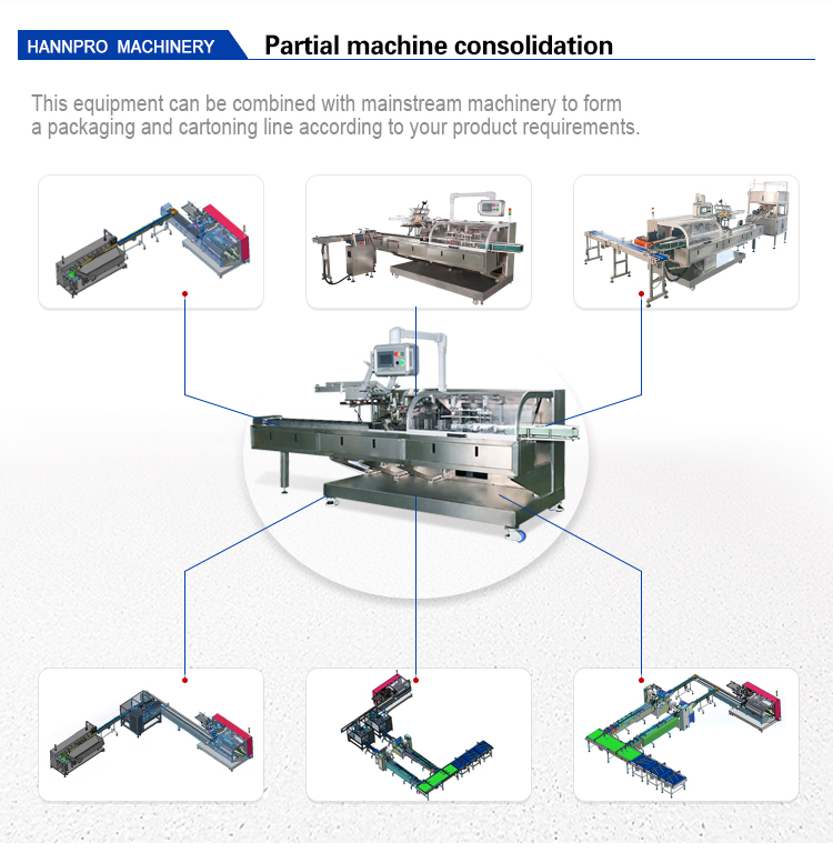 glove carton packaging machine
