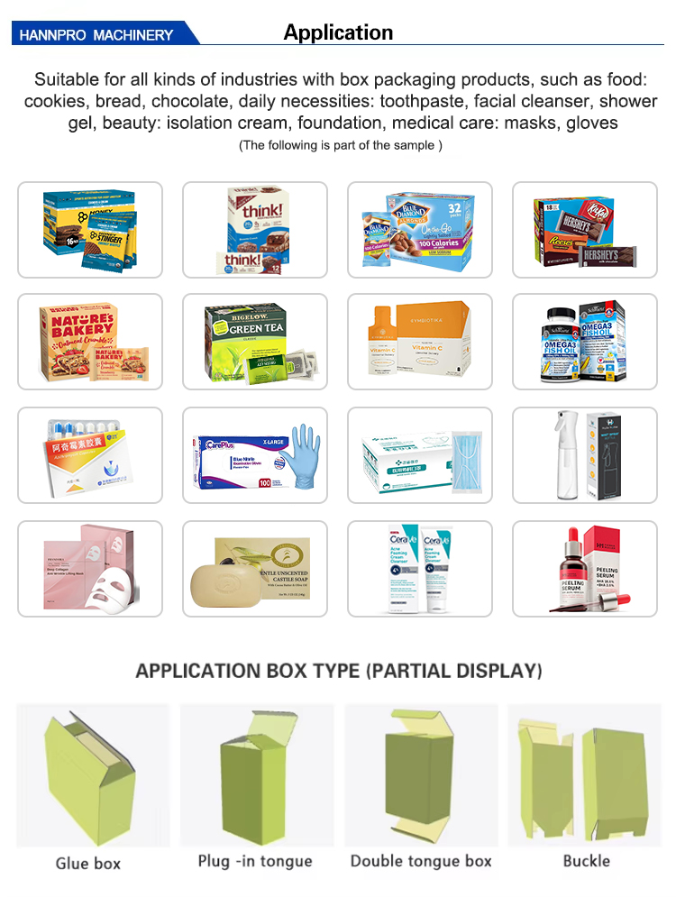glove carton packaging machine