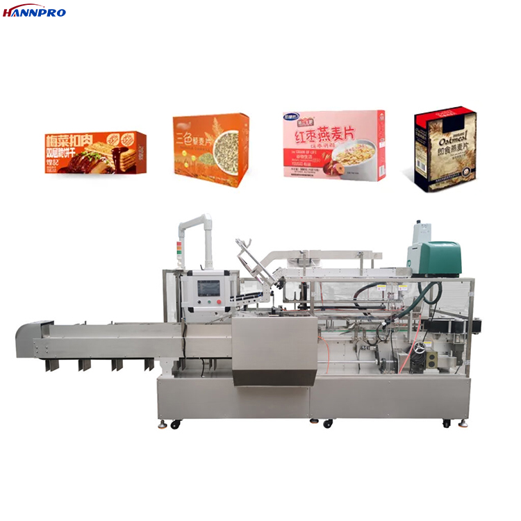 food paper box packaging machine food paper box packaging machine