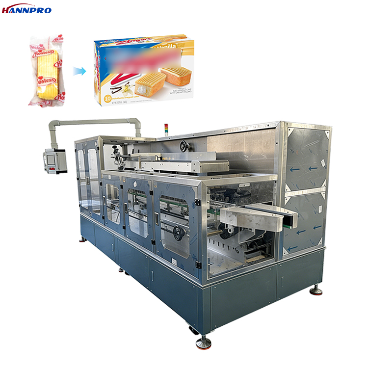 How to choose a cake cartoning machine ?