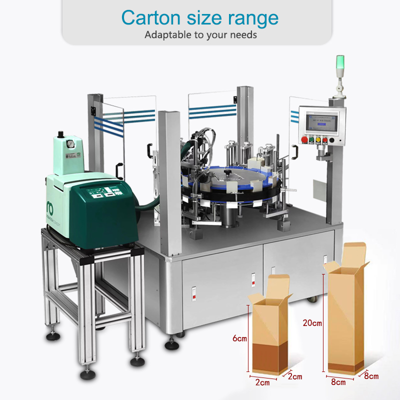 vertical box packaging machine vertical box packaging machine
