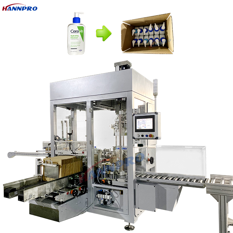 How to choose the bottle cosmetic products cartoning machine ?