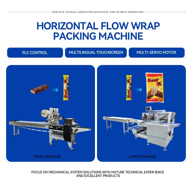 fully automatic packaging machines