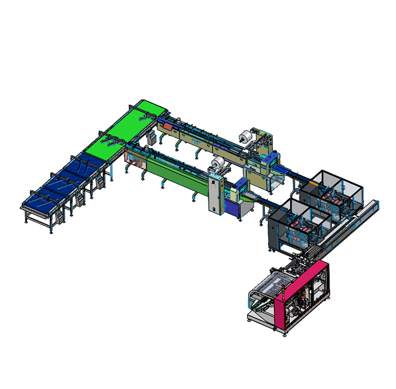 automatic packaging machine automatic packaging machine