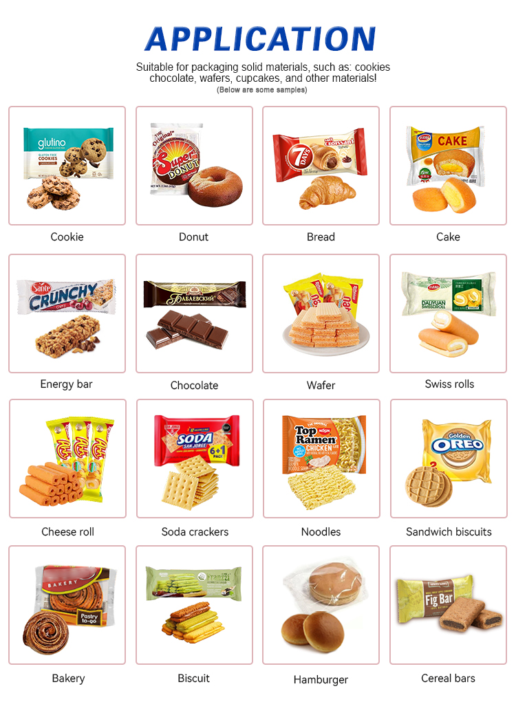 automatic packaging machine automatic packaging machine