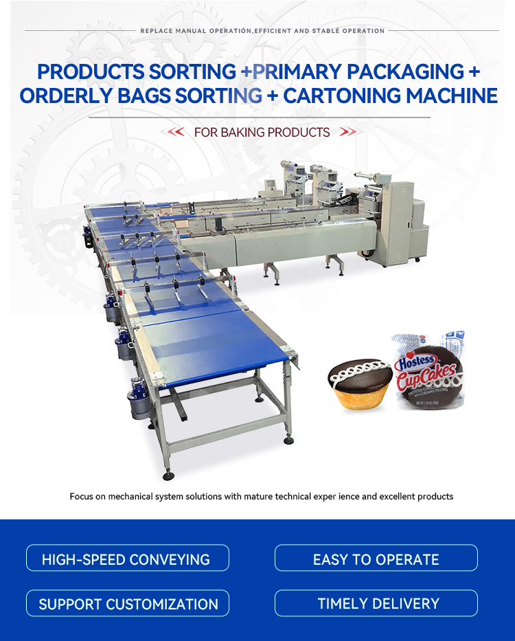 automatic packaging line automatic packaging line