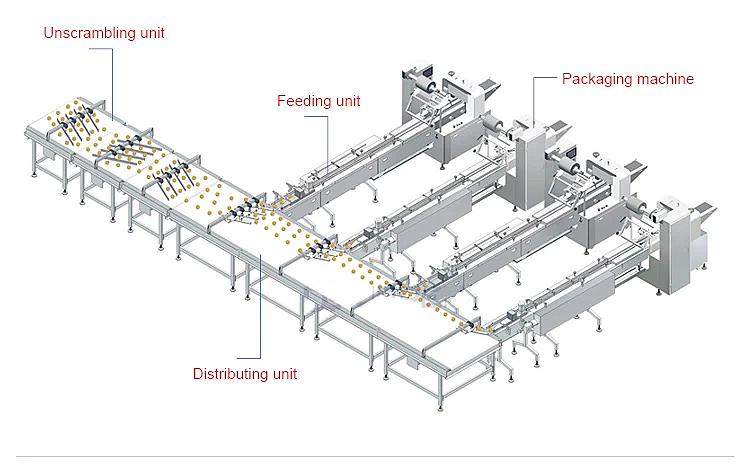 automatic packaging line automatic packaging line