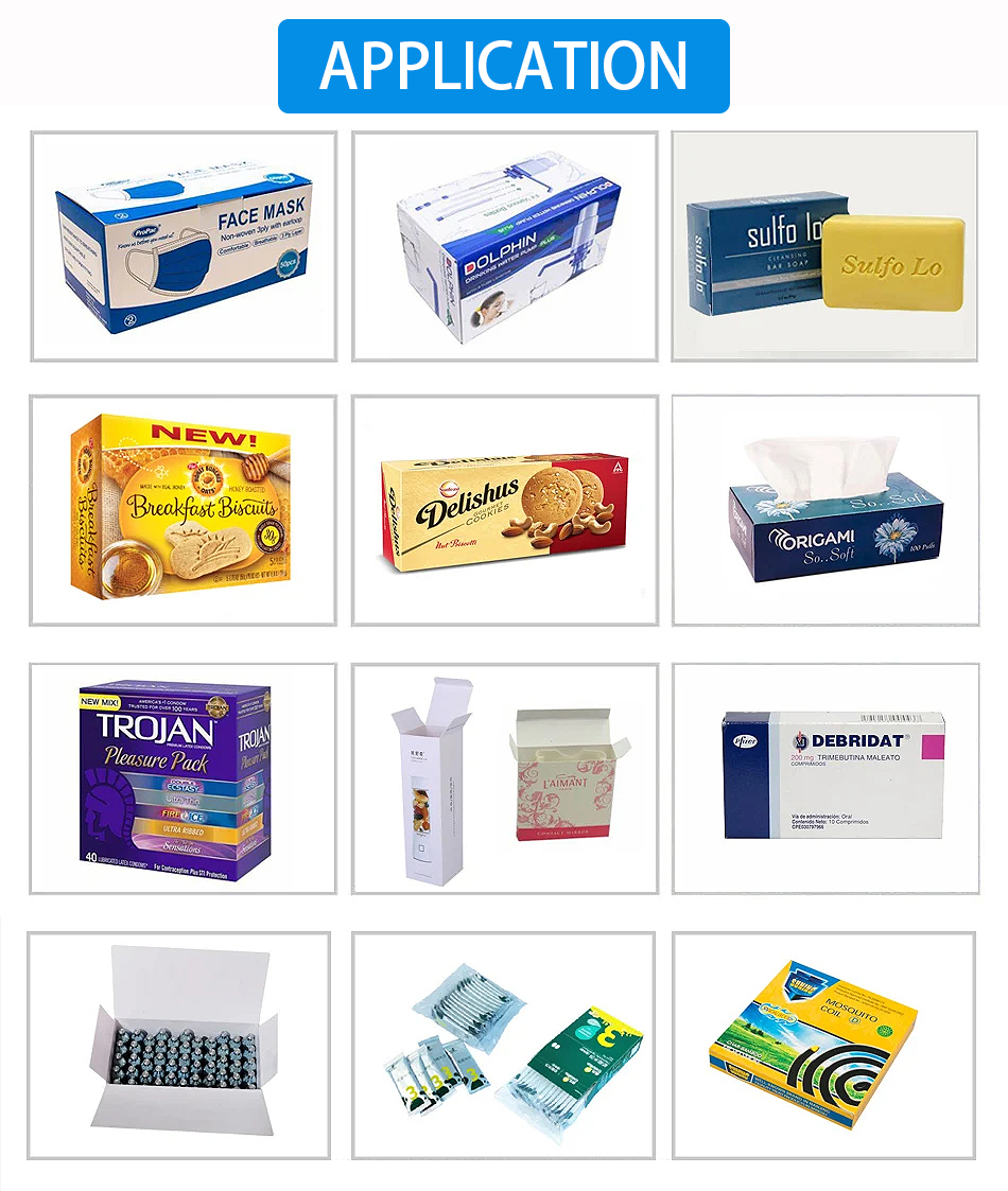 automatic packaging line