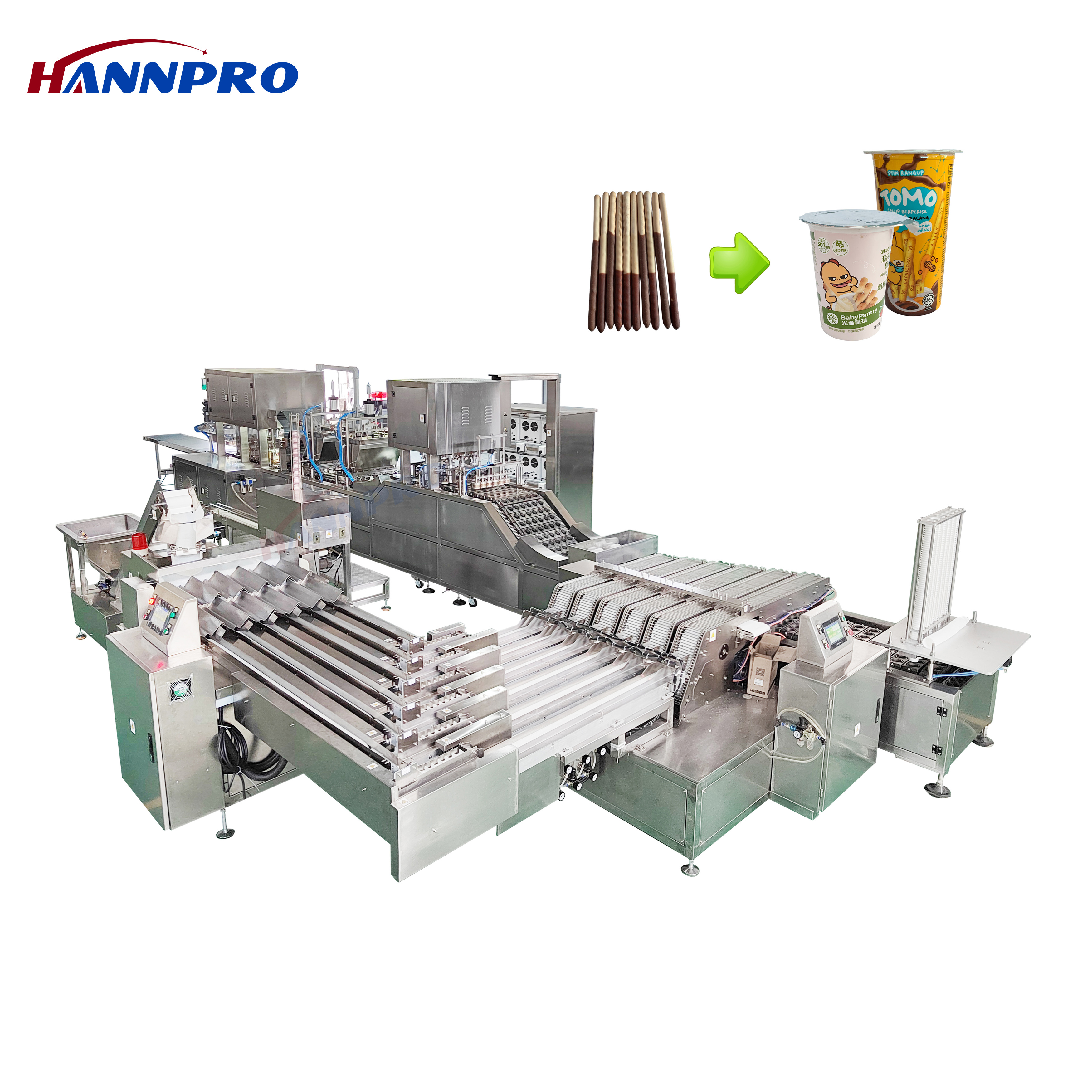 automatic packaging line