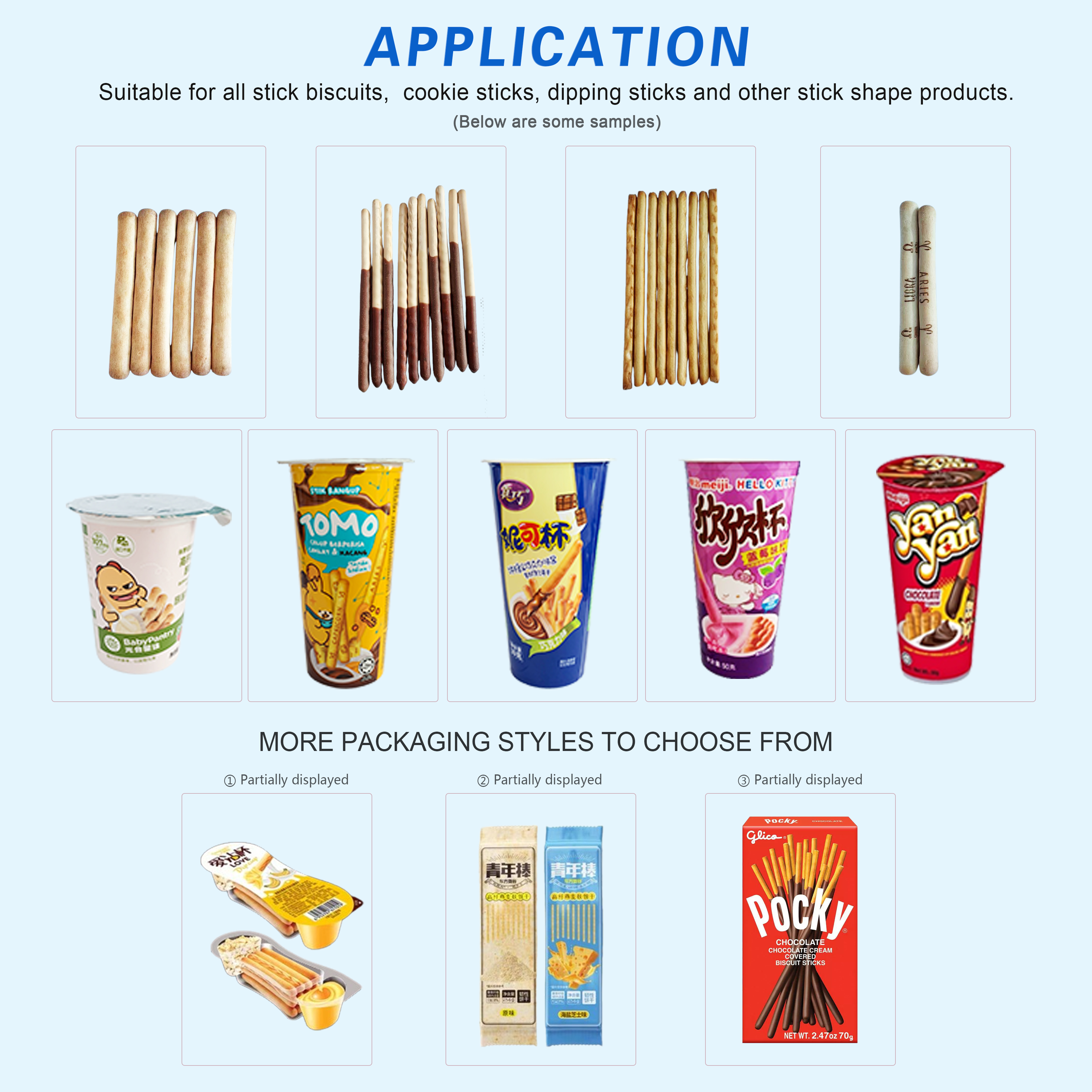 automatic packaging line