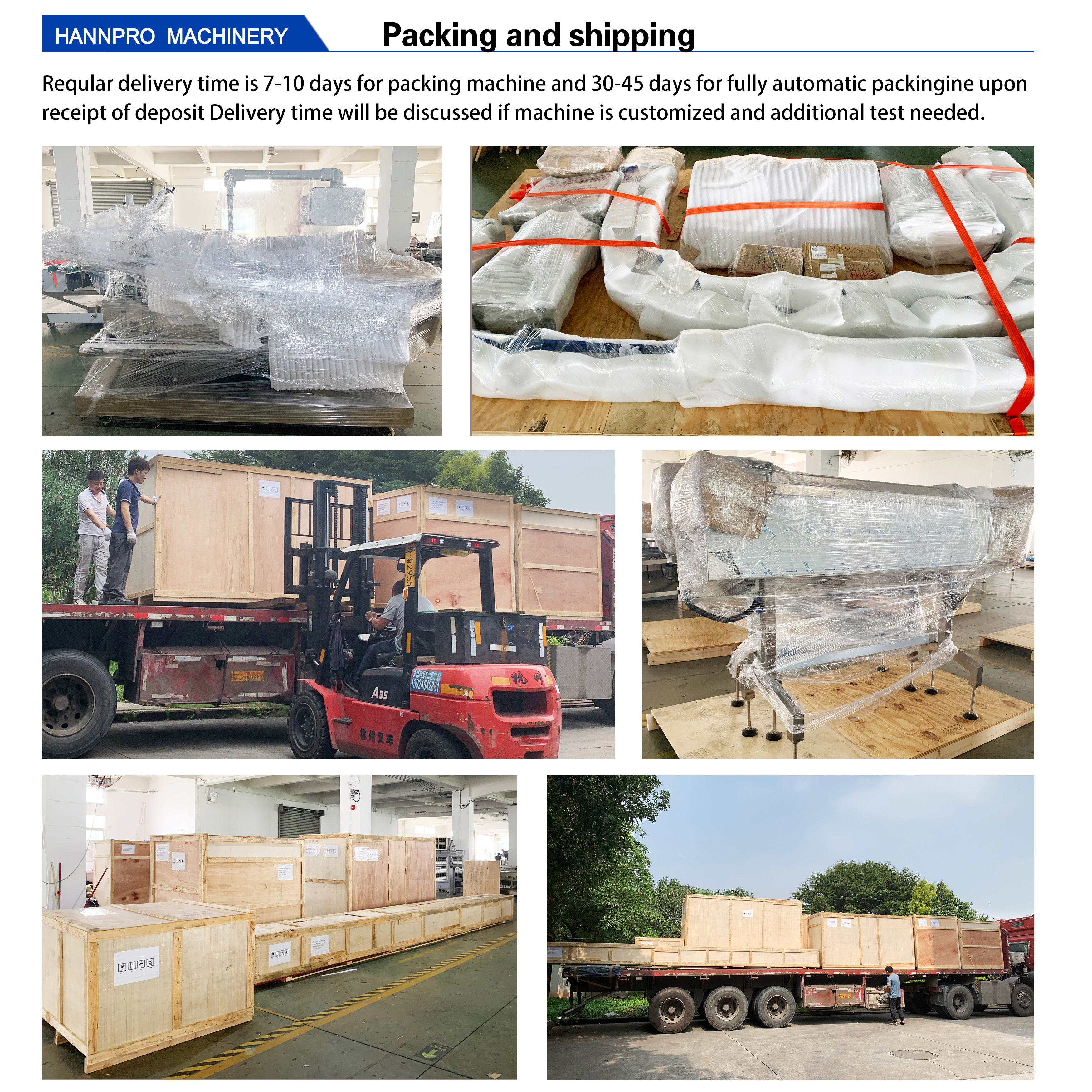 automatic packaging line