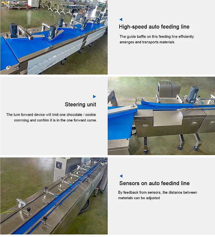 automatic packaging line