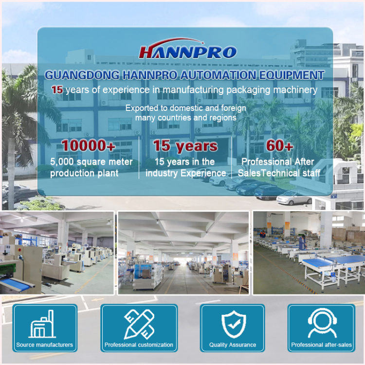 fully automatic packaging line