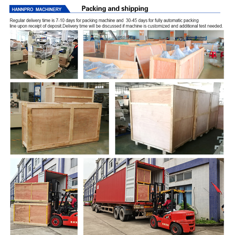fully automatic packaging line