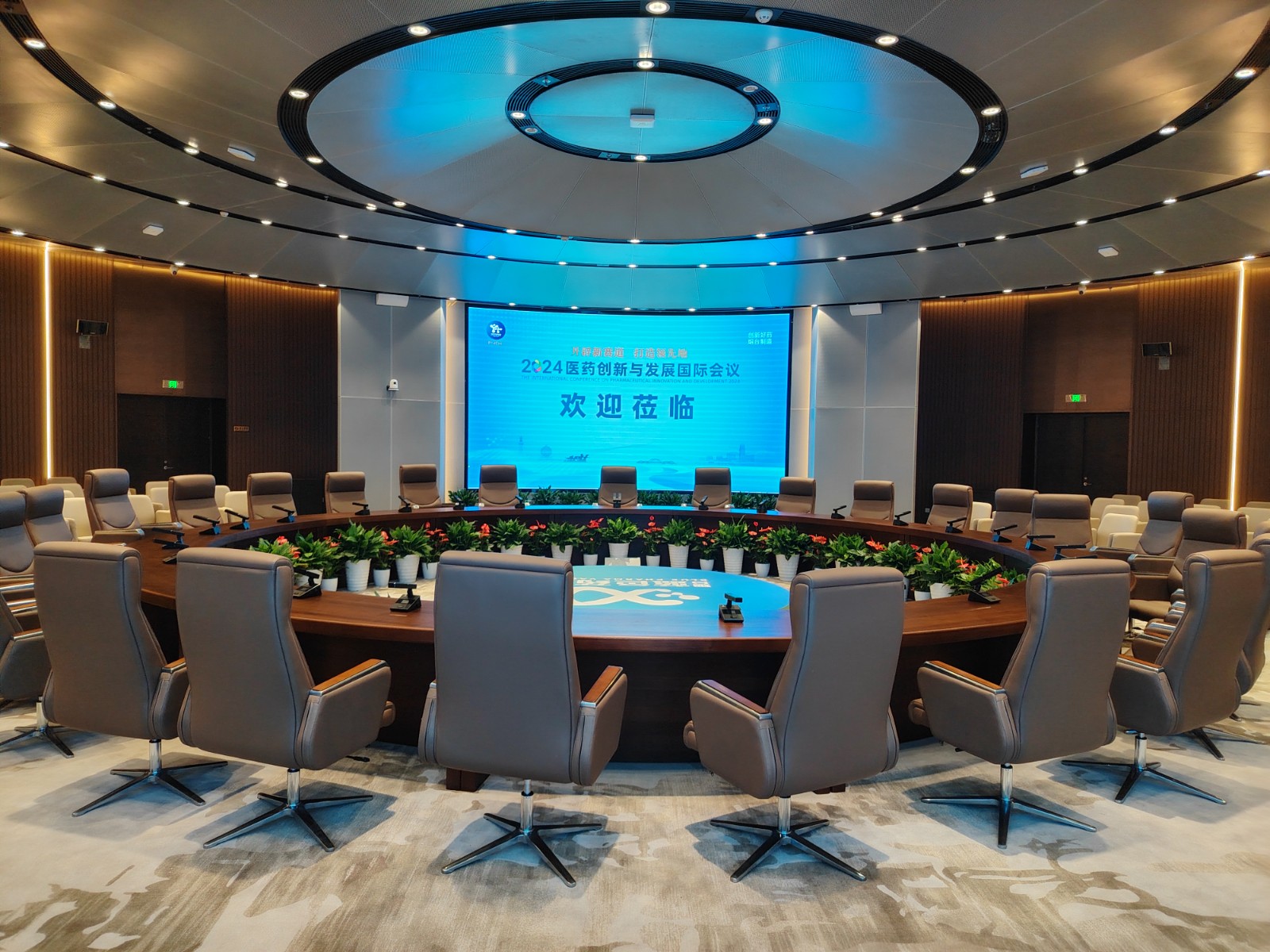 Wireless Conference System