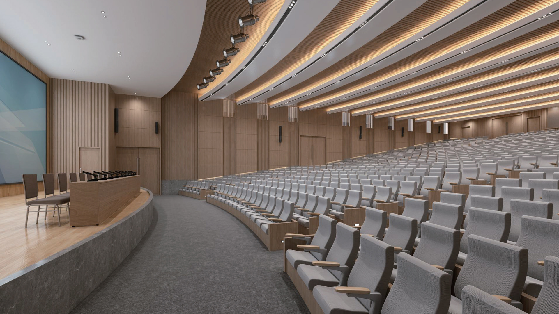 Intelligent Wireless Microphone Networking Conference System