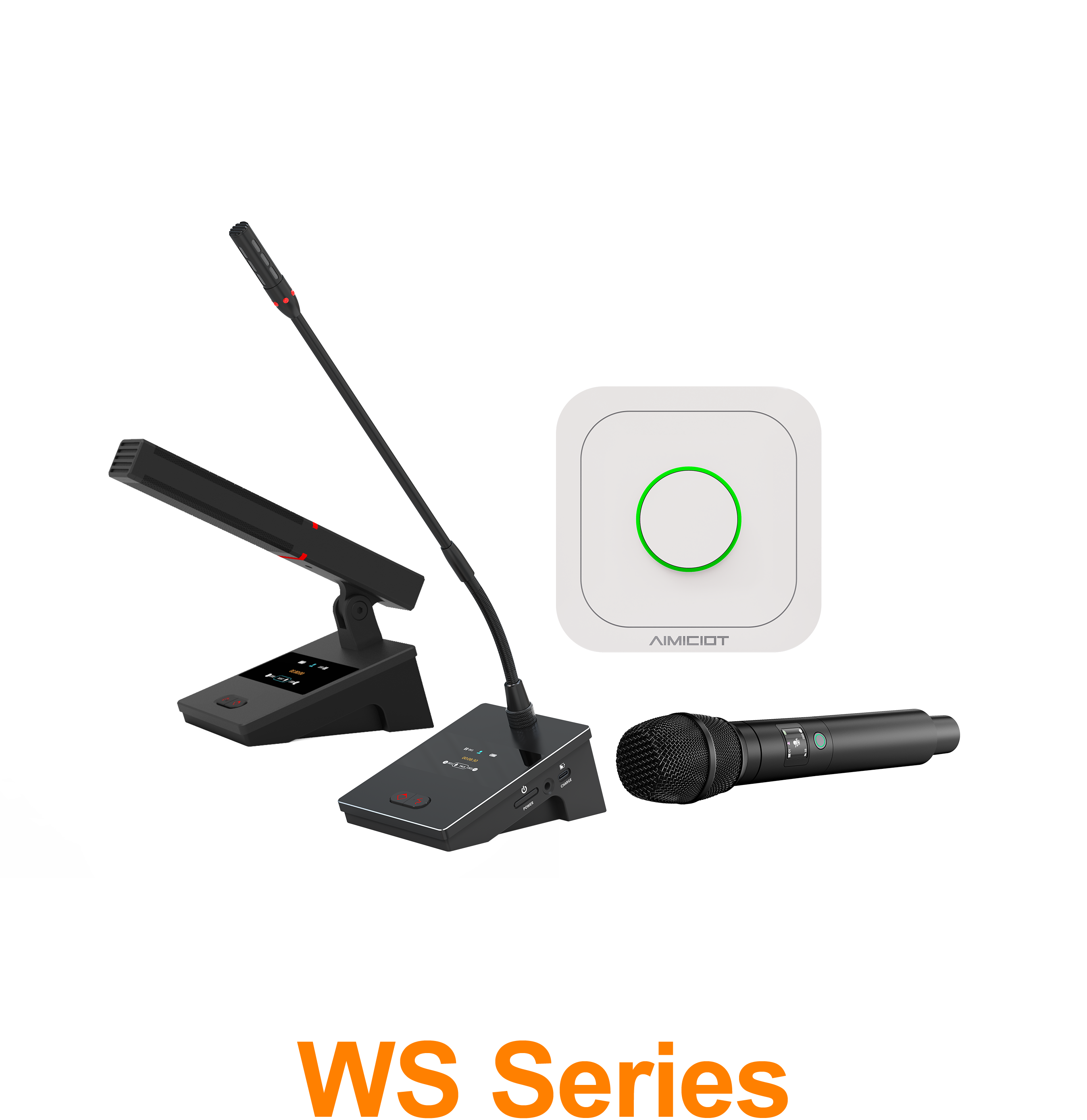 Digital Network Wireless Conference System