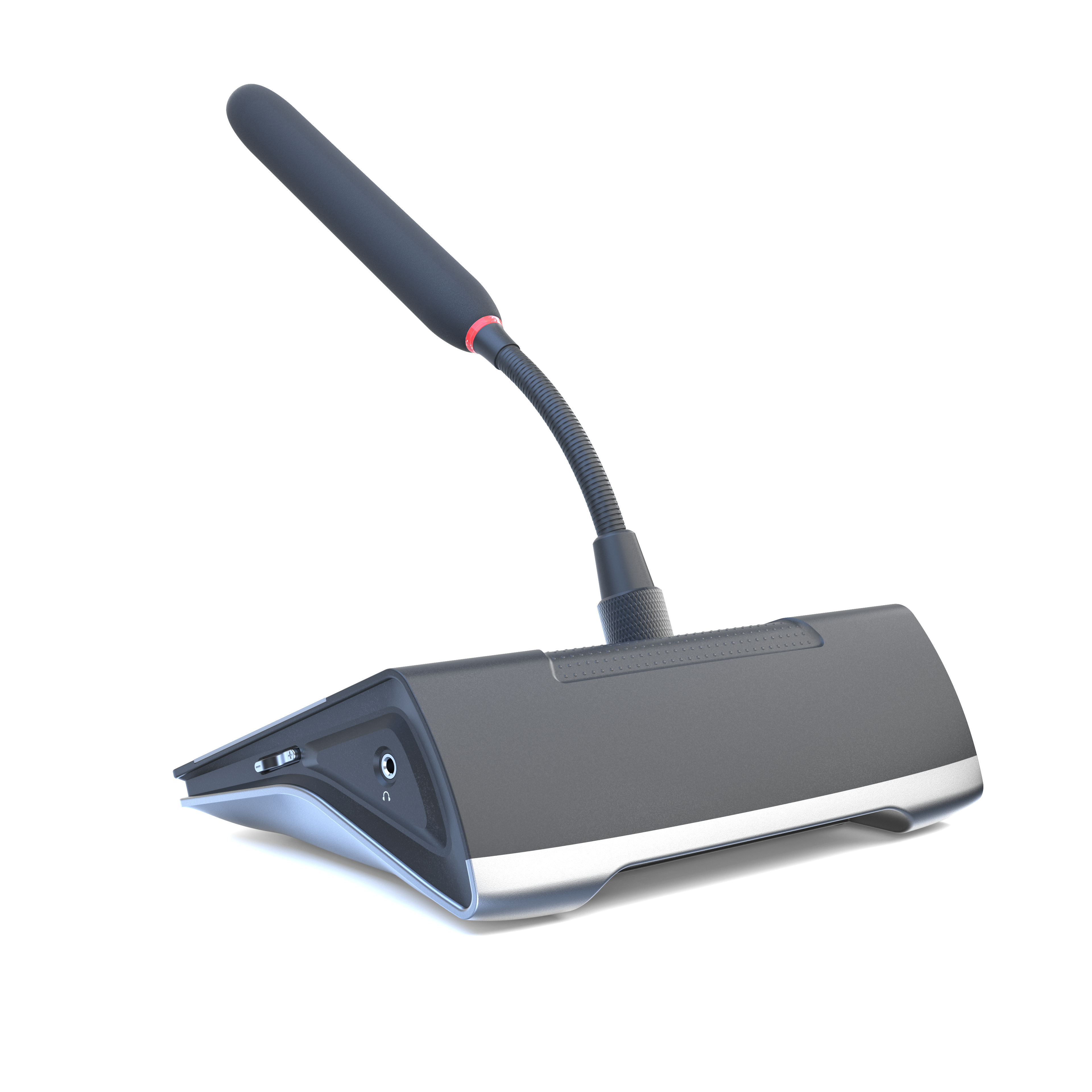 Professional Shotgun Microphone With Touchscreen