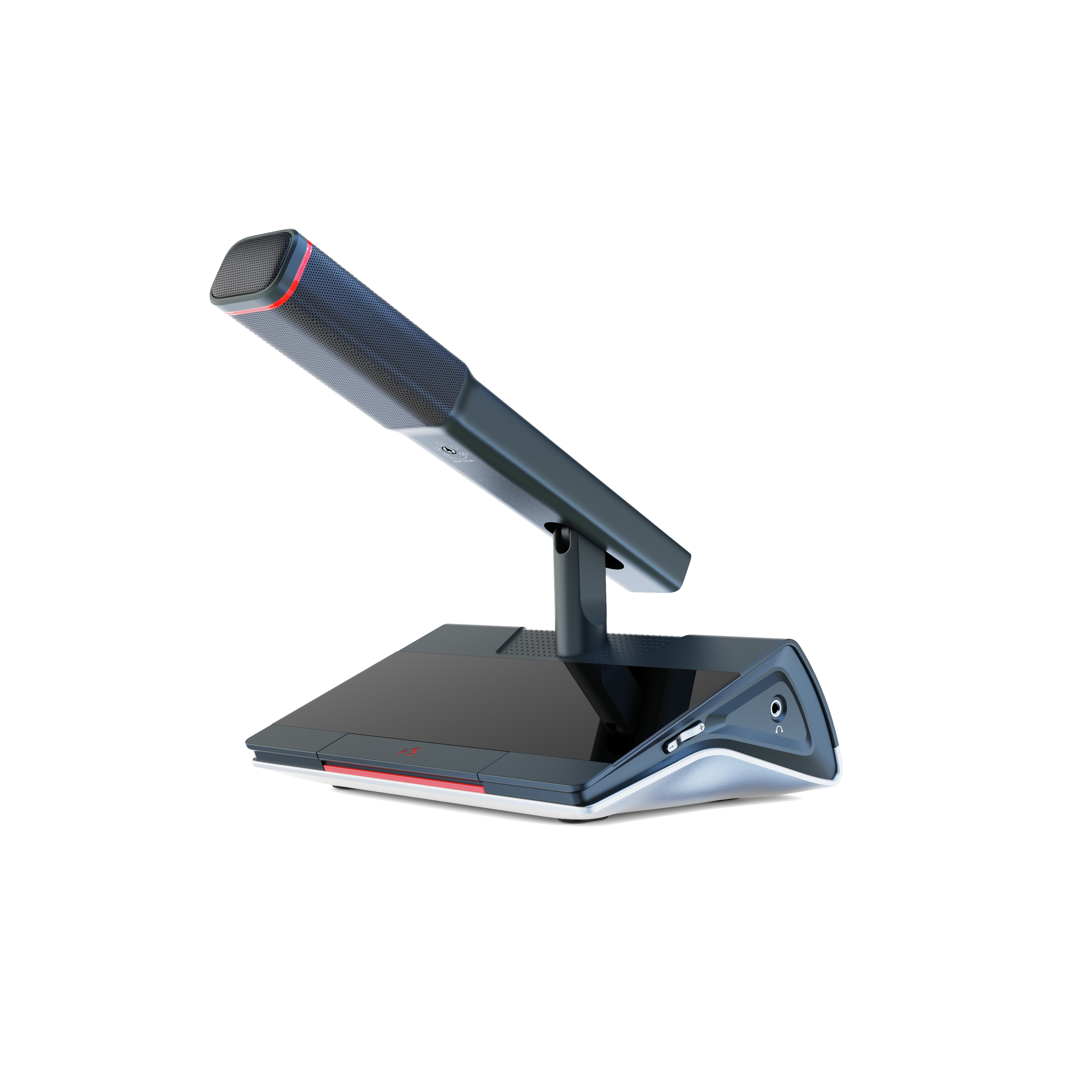 Digital Wired Microphone With Camera Tracking