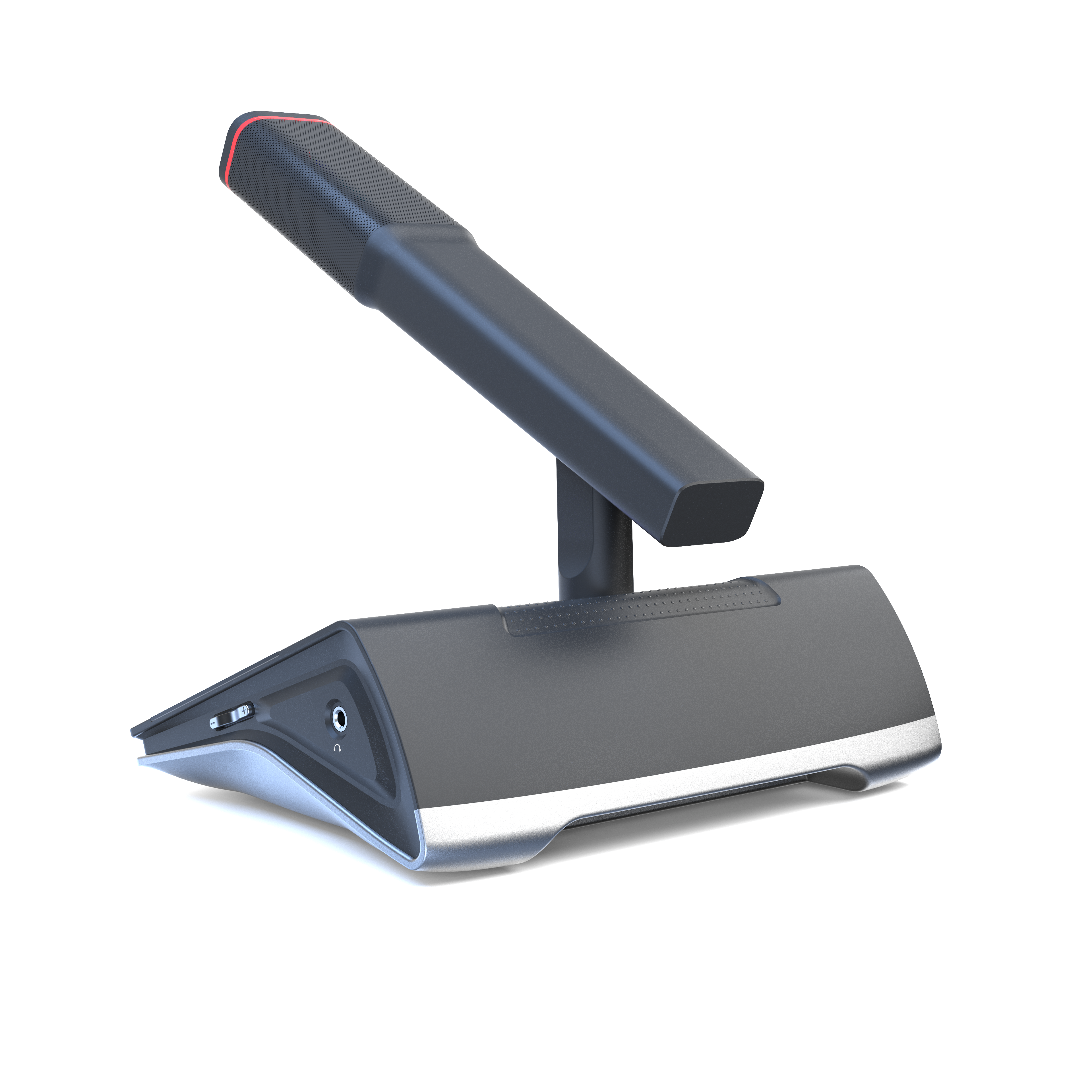 Digital Wired Microphone With Camera Tracking