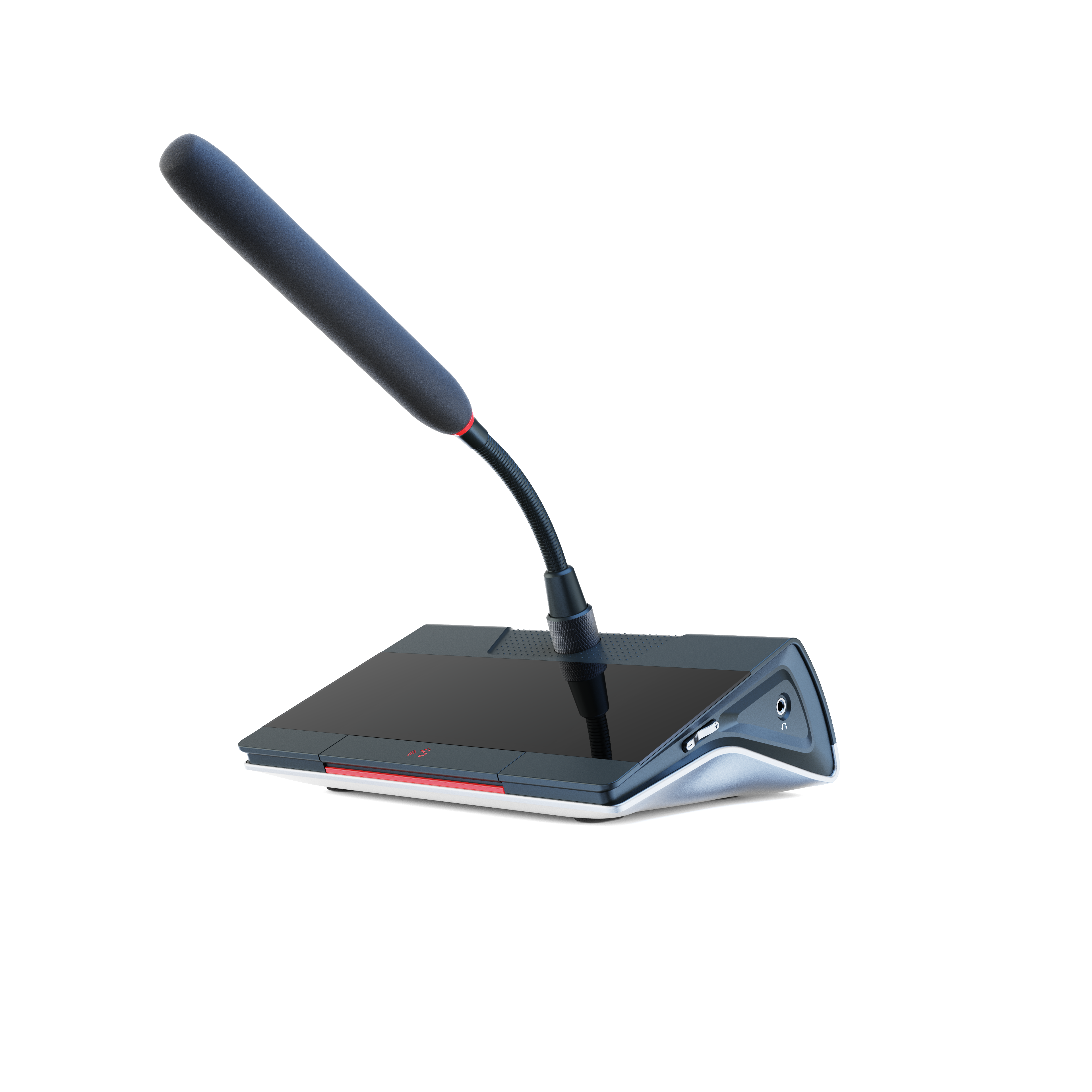 Wired Table Shotgun Microphone For Conference Room