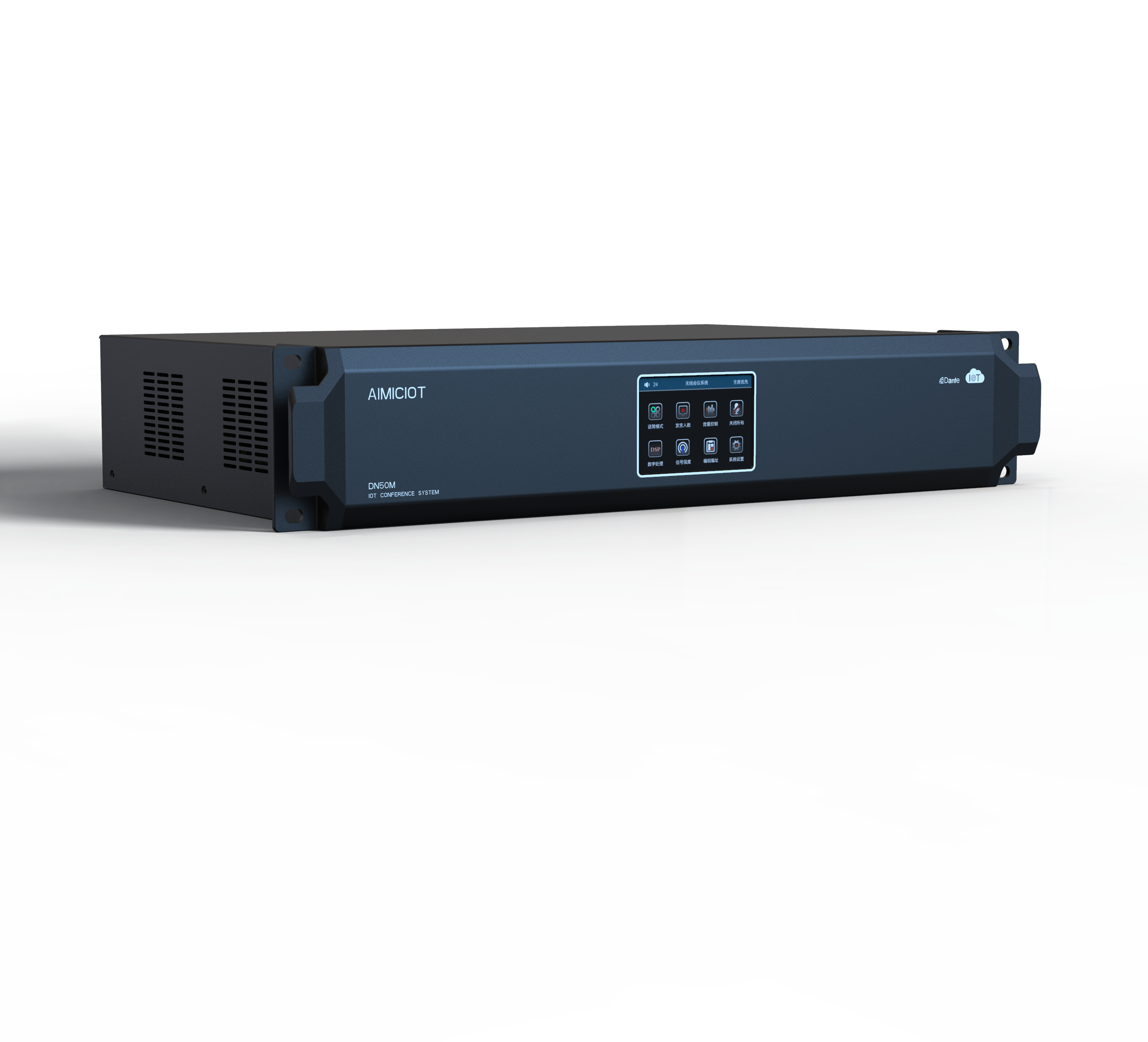Wireless Conference System Control Unit