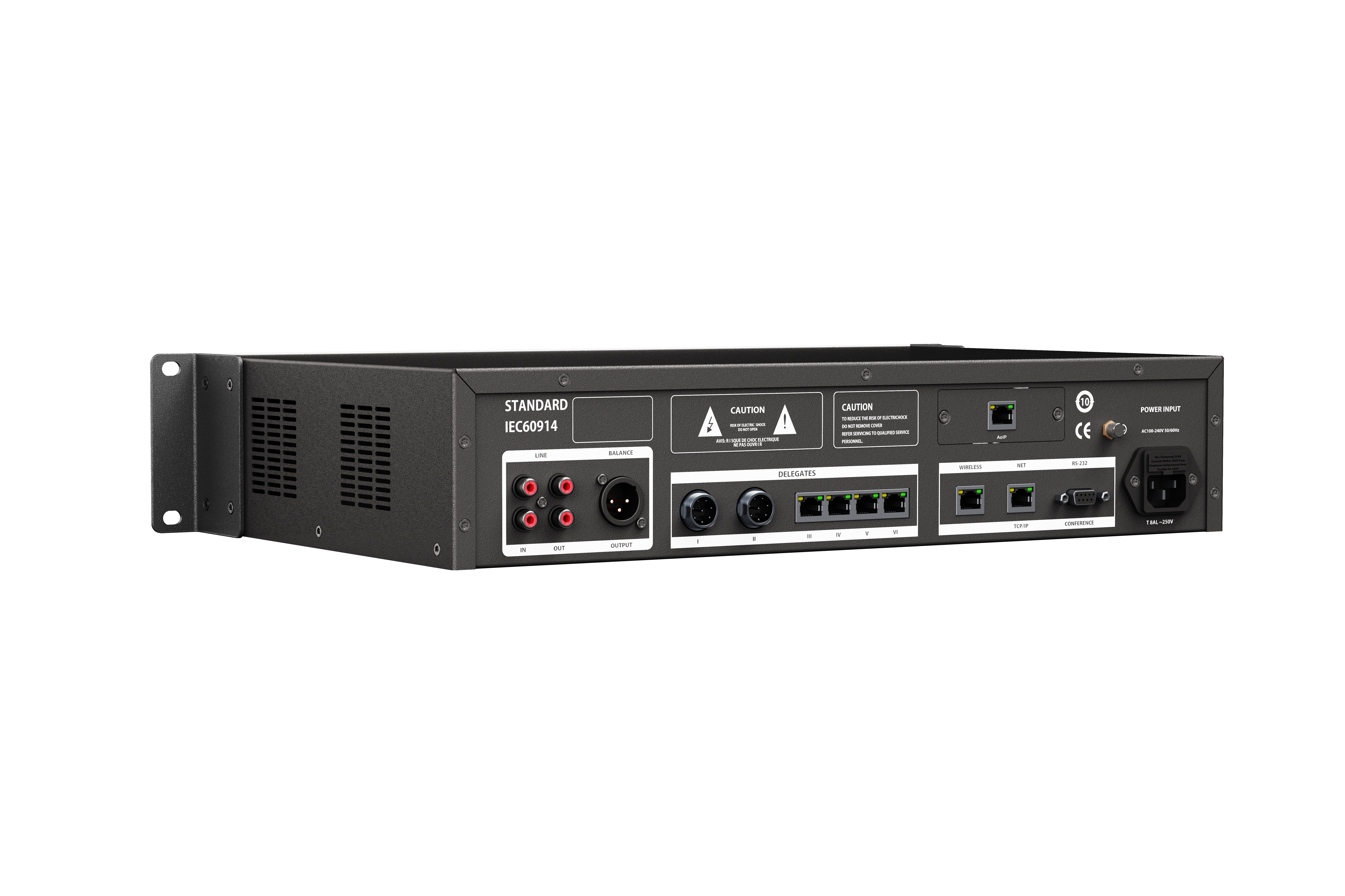 Digital Network Convergence Conference System Host