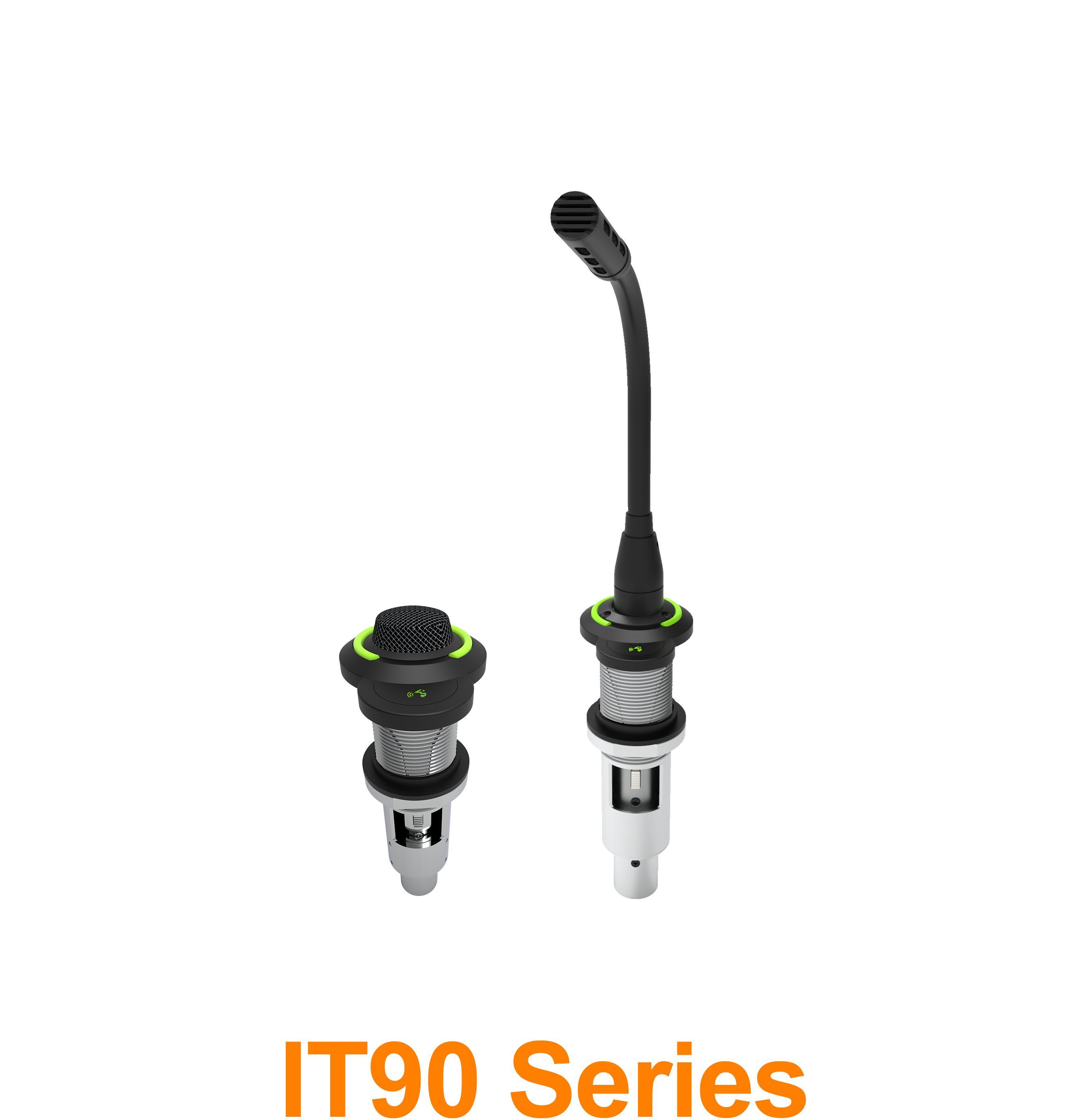 Digital Network Flush Mount Conference System