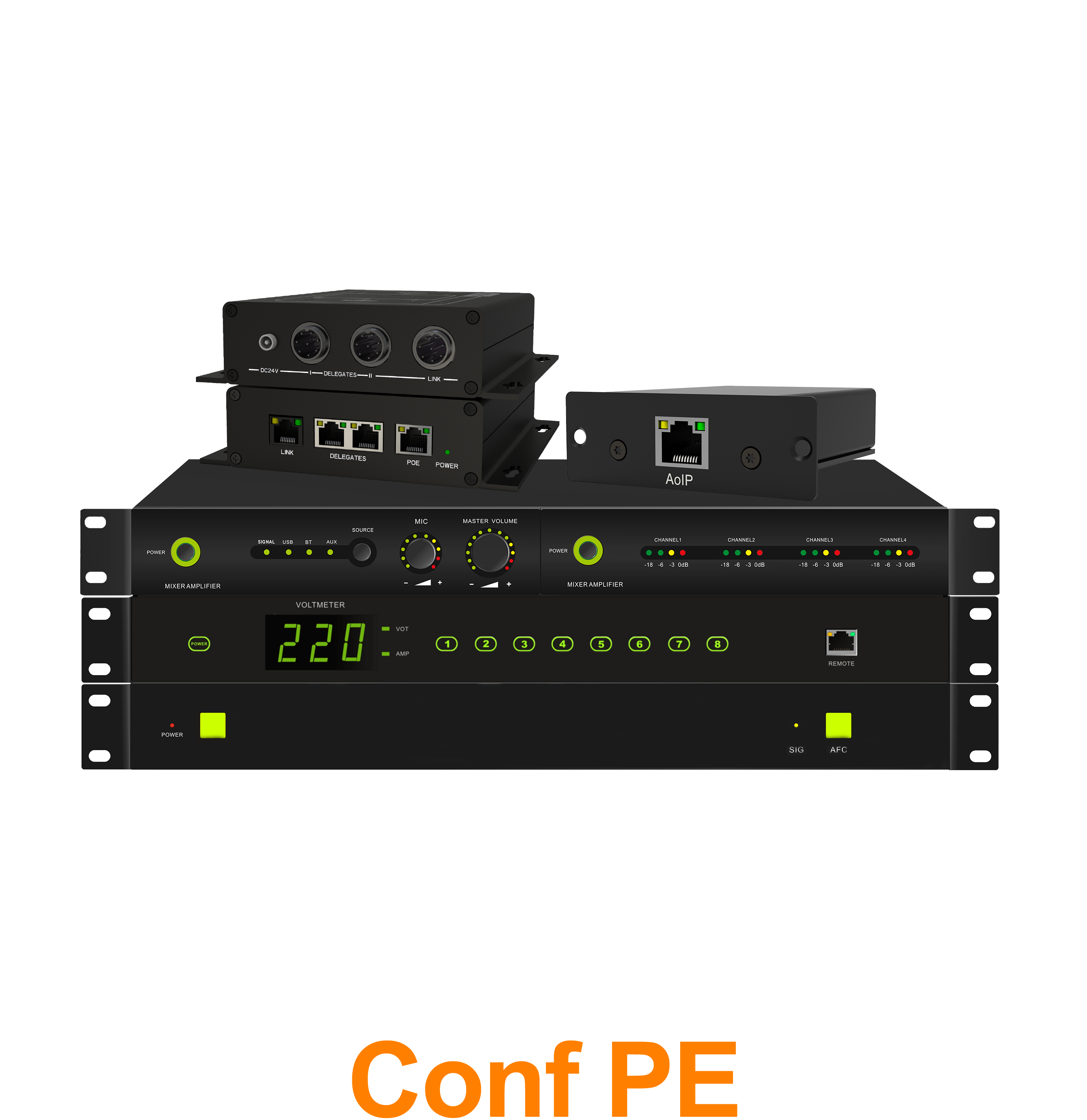 Conference Peripheral Equipment